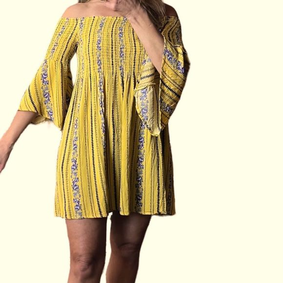 Hyped Unicorn Boho Dress S : M Very Hippie, Boho, Flattering, has Pockete! - Picture 6 of 12